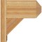 Ekena Millwork Traditional Craftsman Rough Sawn Outlooker, Western Red Cedar, 8"W x 14"D x 14"H OUT08X14X14TRA04RWR - alternate 2